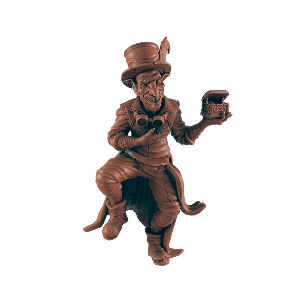 Hobgoblin Trickster - Bolts and Brimstone - Minis - EC3D - Steampunk - SciFi RPG