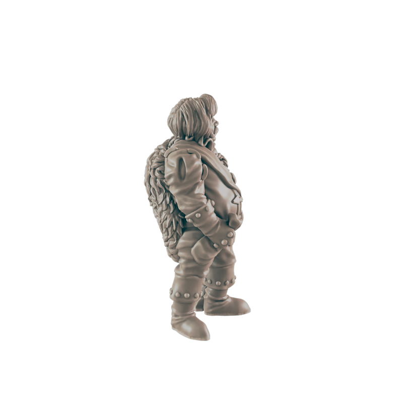 Human Male Noble - Everyday Folk - Minis - EC3D - - Dungeons & Dragons - RPG - Tabletop - EC3D - Miniature