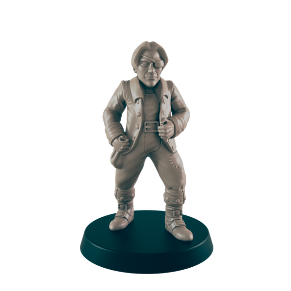 Sailors - Everyday Folk - Minis - EC3D - - Dungeons & Dragons - RPG - Tabletop - EC3D - Miniature