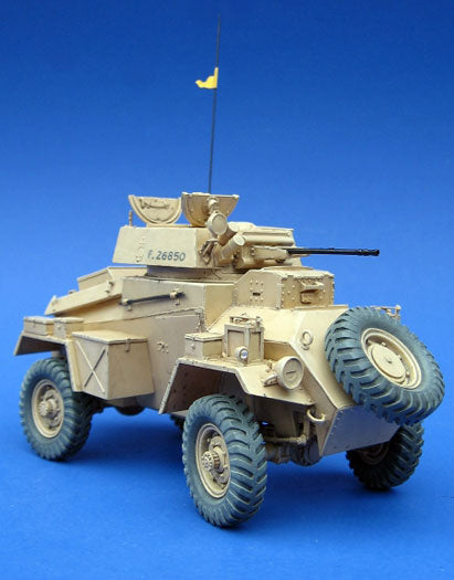 Humber Armored Car Mk.I- UK Army - 28mm Scale - Bolt Action - wargame3d