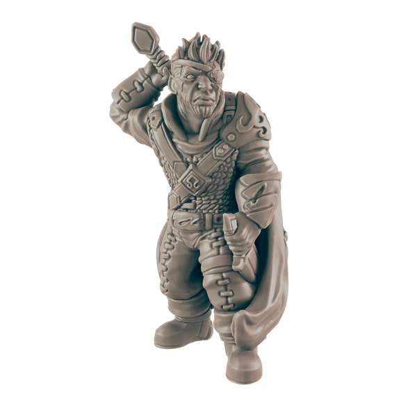 Hunters - Everyday Heroes - Minis - EC3D - - Dungeons & Dragons - RPG - Tabletop - EC3D - Miniature