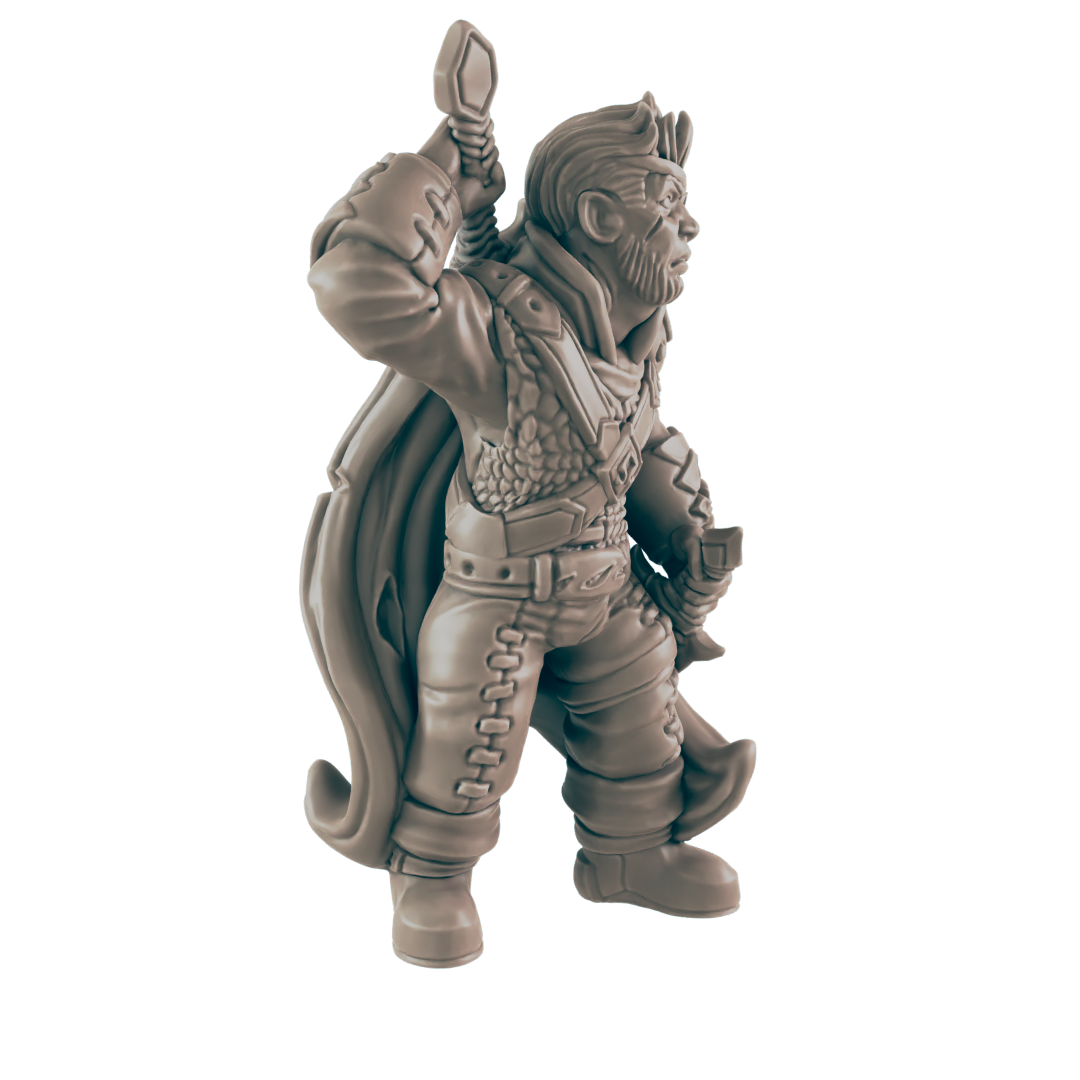 Hunters - Everyday Heroes - Minis - EC3D - - Dungeons & Dragons - RPG - Tabletop - EC3D - Miniature