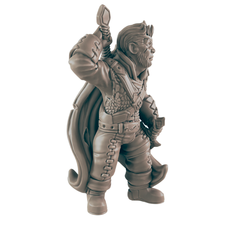 Hunters - Everyday Heroes - Minis - EC3D - - Dungeons & Dragons - RPG - Tabletop - EC3D - Miniature