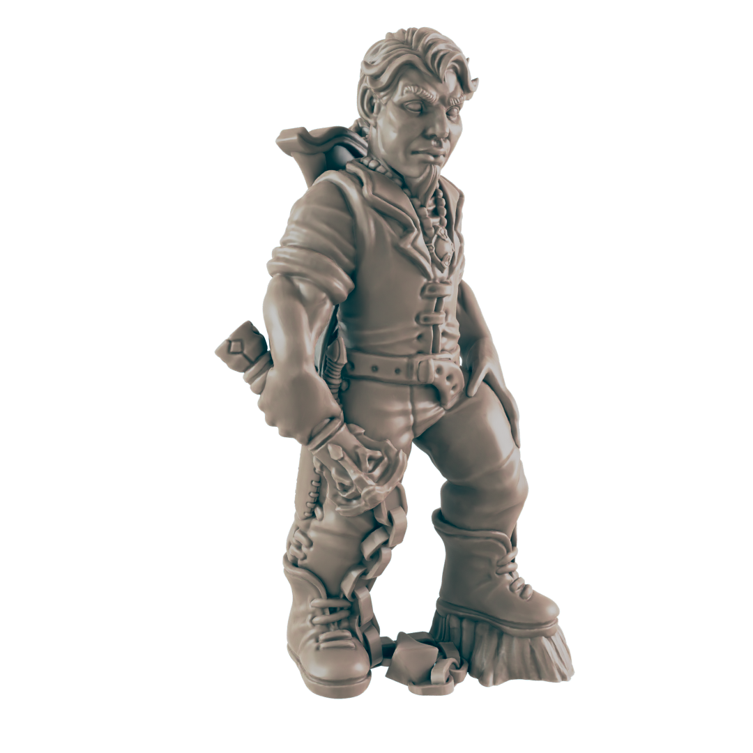 Hunters - Everyday Heroes - Minis - EC3D - - Dungeons & Dragons - RPG - Tabletop - EC3D - Miniature