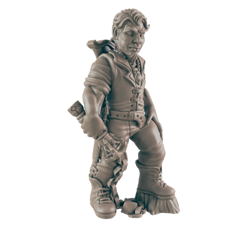 Hunters - Everyday Heroes - Minis - EC3D - - Dungeons & Dragons - RPG - Tabletop - EC3D - Miniature