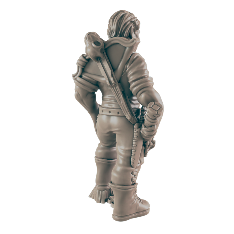 Hunters - Everyday Heroes - Minis - EC3D - - Dungeons & Dragons - RPG - Tabletop - EC3D - Miniature