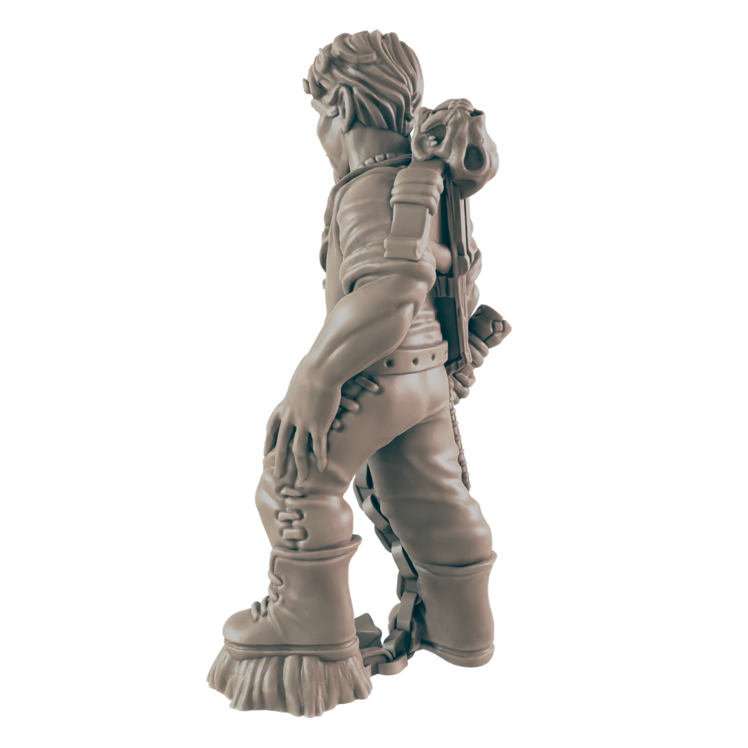 Hunters - Everyday Heroes - Minis - EC3D - - Dungeons & Dragons - RPG - Tabletop - EC3D - Miniature