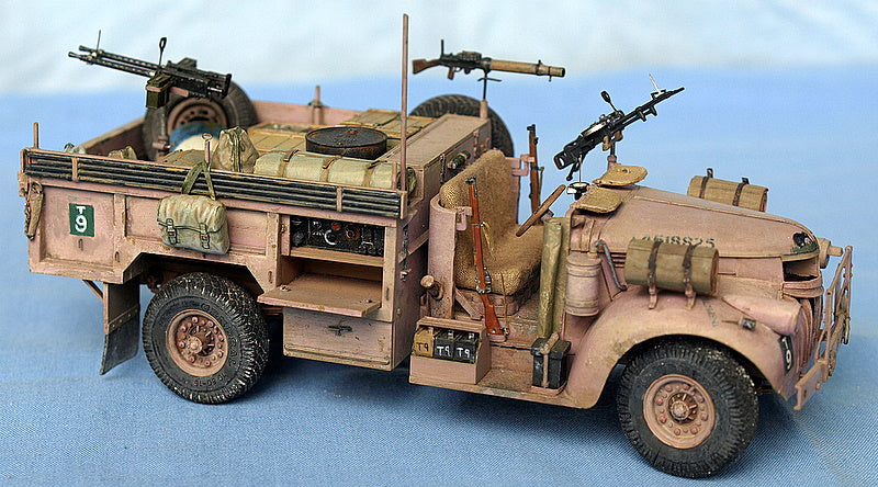 Chevrolet WB 30 CWT Truck - US Army - 28mm Scale - Bolt Action - wargame3d
