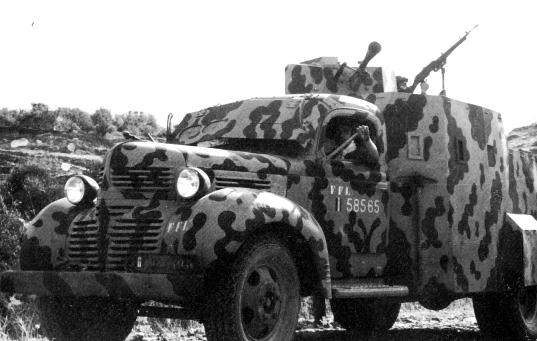 Dodge Tanake  - French Army -  wargame3d- 28mm Scale