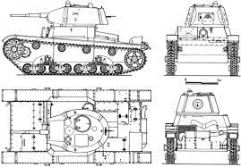 T-26 (welded hull) model 1938 - wargame3d- 28mm Scale - Russian Army - Bolt Action