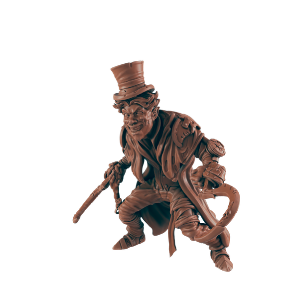 Jack The Ripper - Bolts and Brimstone - Minis - EC3D - Steampunk - SciFi RPG