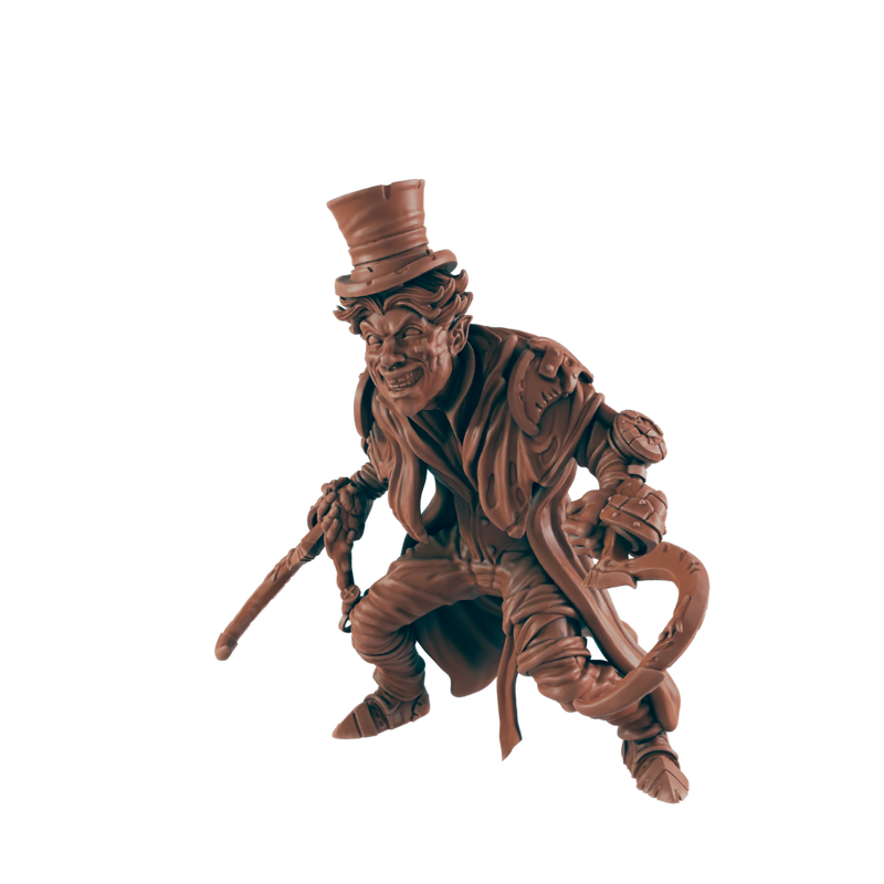 Jack The Ripper - Bolts and Brimstone - Minis - EC3D - Steampunk - SciFi RPG