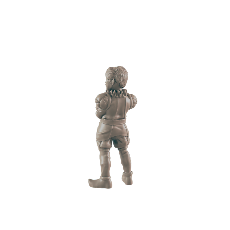 Human Kid Prince - Everyday Folk - Minis - EC3D - - Dungeons & Dragons - RPG - Tabletop - EC3D - Miniature