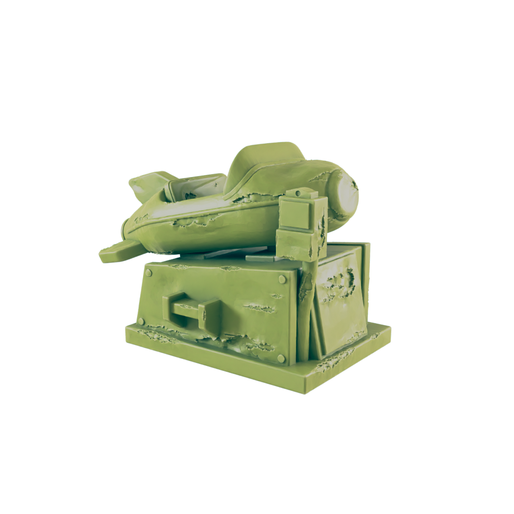 Kids Ride - Beyond the Badlands - Scatter- EC3D - Cyber Punk - SciFi RPG