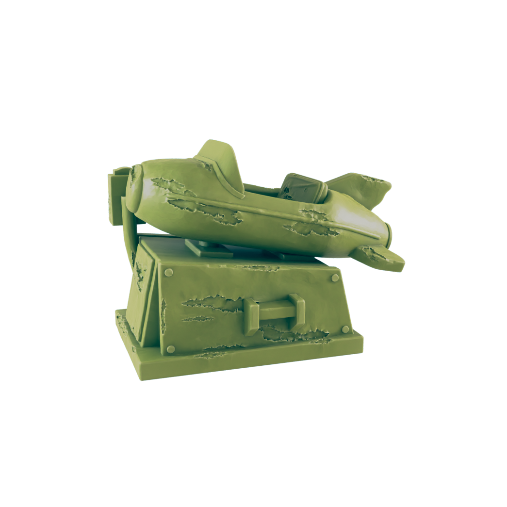 Kids Ride - Beyond the Badlands - Scatter- EC3D - Cyber Punk - SciFi RPG