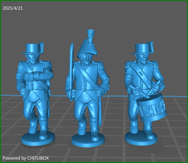 28mm French Revolution Italian Lombard Legion BTG 1796-1799 - 13 Minis - MC Minis