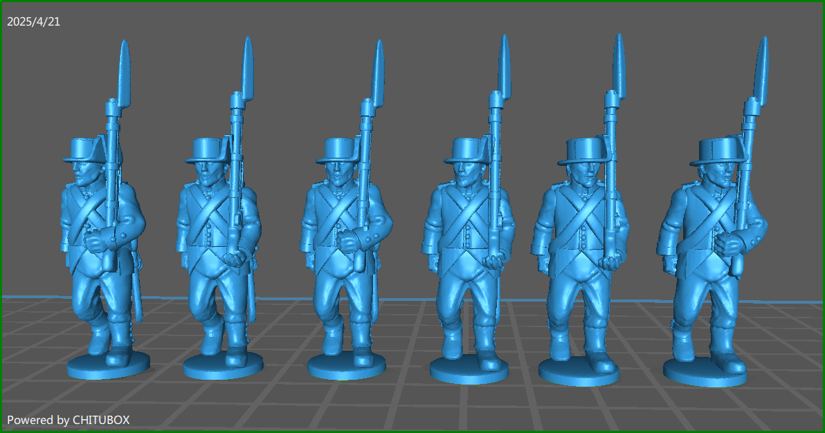 28mm French Revolution Italian Lombard Legion BTG 1796-1799 - 13 Minis - MC Minis