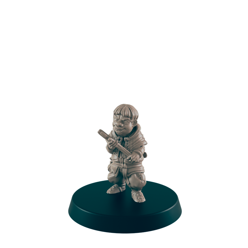 Human Bully Kid - Everyday Folk - Mini - EC3D - - Dungeons & Dragons - RPG - Tabletop - EC3D - Miniature