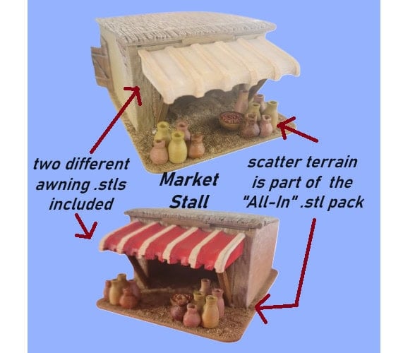 Basic Middle East Terrain - War Games And Dioramas -  28 mm - Bolt Action