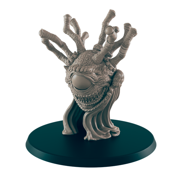 Eye Beast Merchant - Everyday Folk - Minis - EC3D - - Dungeons & Dragons - RPG - Tabletop - EC3D - Miniature