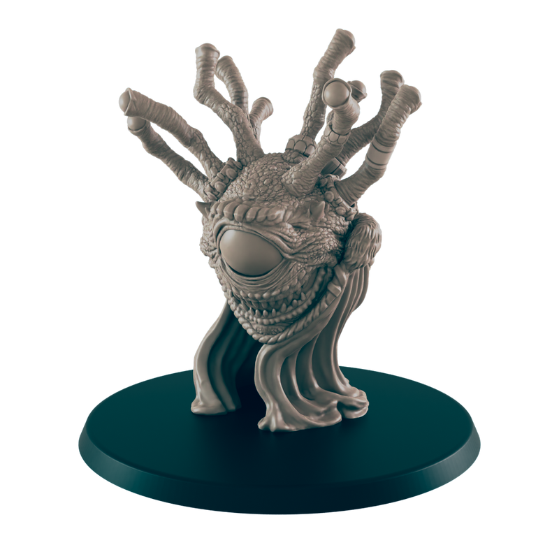 Eye Beast Merchant - Everyday Folk - Minis - EC3D - - Dungeons & Dragons - RPG - Tabletop - EC3D - Miniature