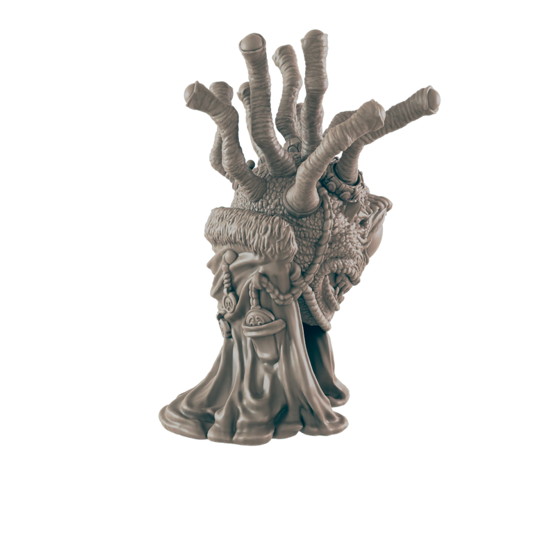 Eye Beast Merchant - Everyday Folk - Minis - EC3D - - Dungeons & Dragons - RPG - Tabletop - EC3D - Miniature