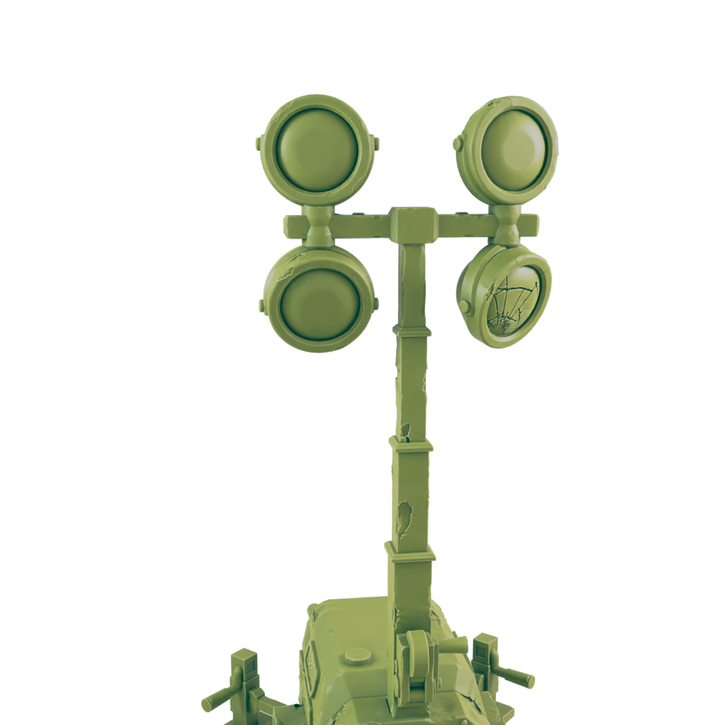 Scenic Scatter Set 4 - Beyond the Badlands - Scatter- EC3D - Cyber Punk - SciFi RPG