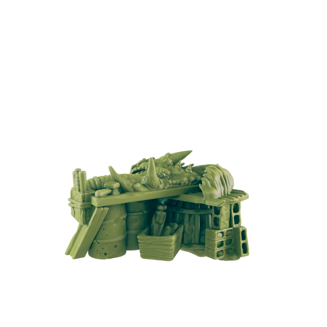 Scenics - Return to the Badlands - Scatter - EC3D - Cyber Punk - SciFi RPG