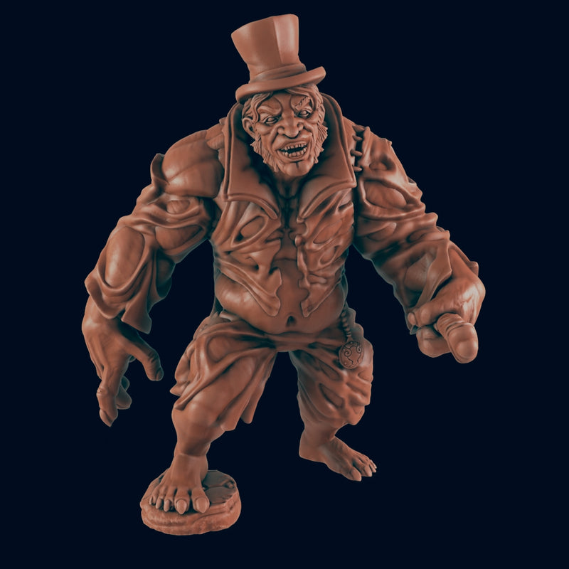 Mr. Hyde - Bolts and Brimstone - Minis - EC3D - Steampunk - SciFi RPG