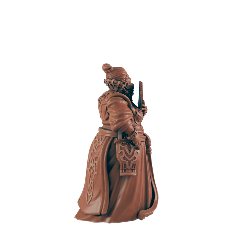 Nobleman's Wife - Bolts and Brimstone - Minis - EC3D - Steampunk - SciFi RPG