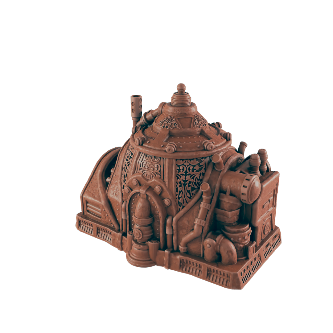 Boilers and Engines - Bolts and Brimstone - Scatter - EC3D - Steampunk - SciFi RPG