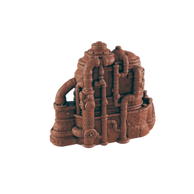 Boilers and Engines - Bolts and Brimstone - Scatter - EC3D - Steampunk - SciFi RPG