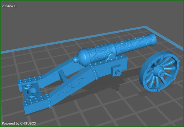 28mm Ottoman/Mameluk Heavy gun