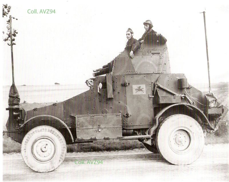 Panhard 165 - French Army -  wargame3d- 28mm Scale