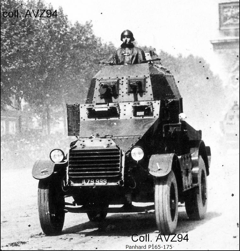 Panhard 165 - French Army -  wargame3d- 28mm Scale