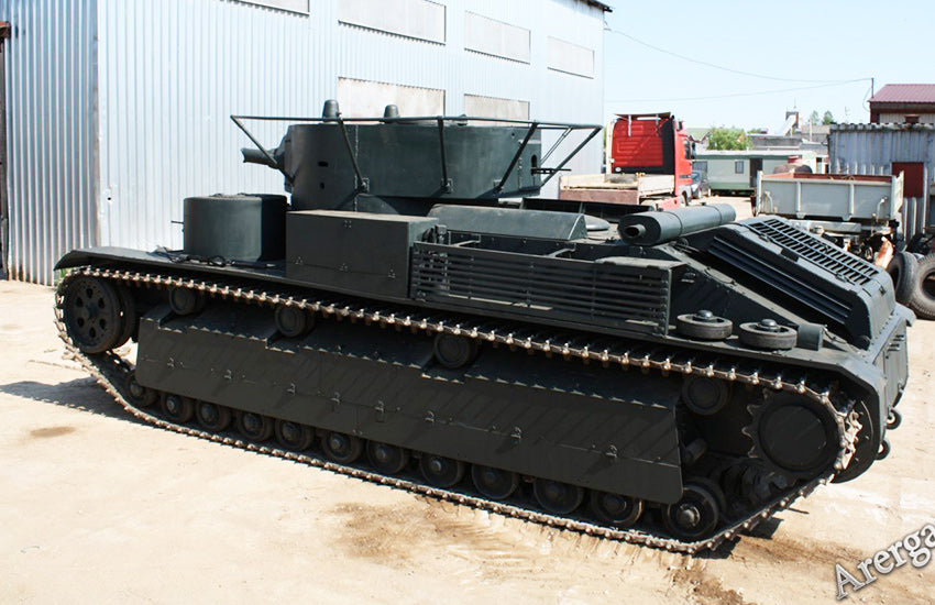 Medium tank T-28А - wargame3d- 28mm Scale - Russian Army - Bolt Action