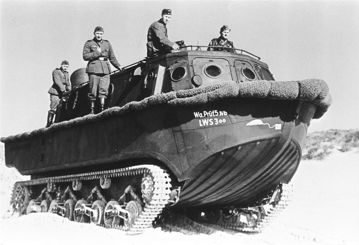 Landwasserschlepper - German Army -  wargame3d- 28mm Scale