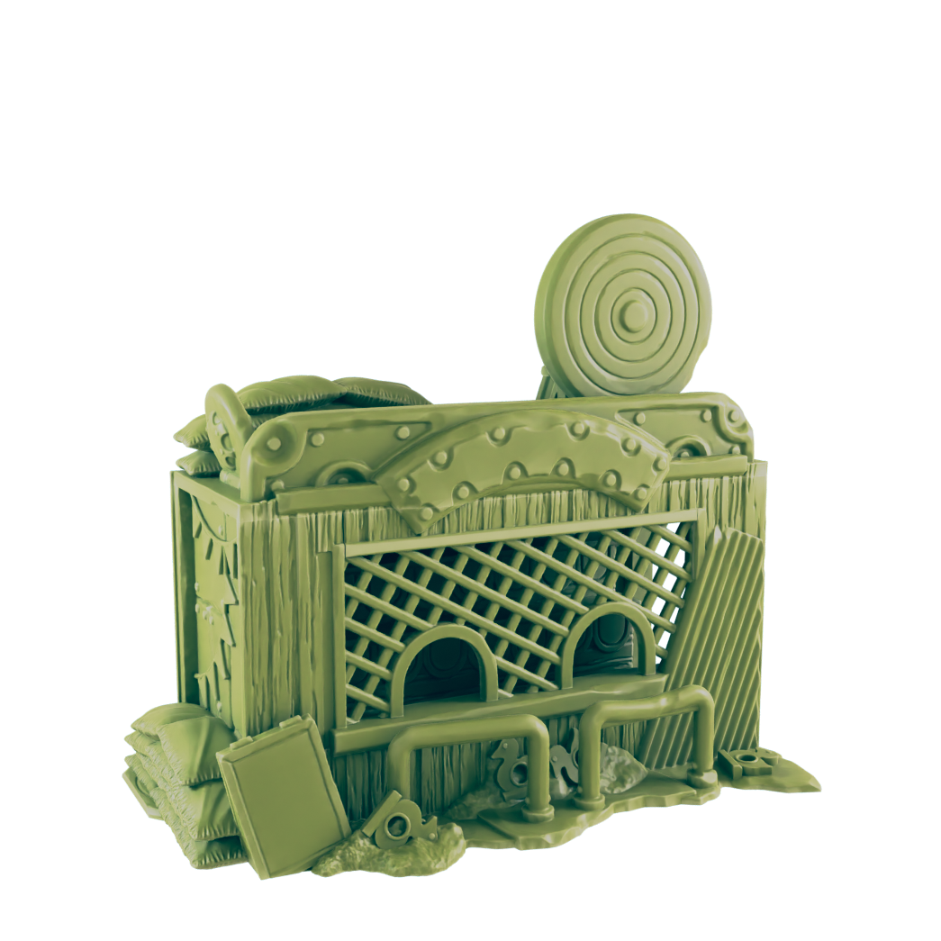 Theme Park - Return to the Badlands - Scatter - EC3D - Cyber Punk - SciFi RPG