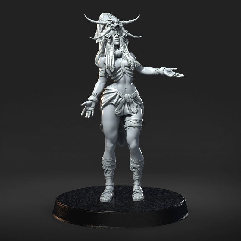 Cannibal Team - DND - Pathfinder - Dungeons & Dragons - RPG - Tabletop - RN Studios - Miniature-28mm-1"Scale