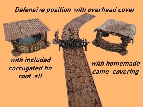 Middle East Terrain Part 2 - War Games And Dioramas -  28 mm - Bolt Action