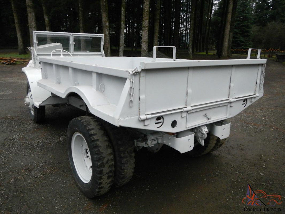 Ford GTB Burma Jeep - US Army - 28mm Scale -  wargame3d