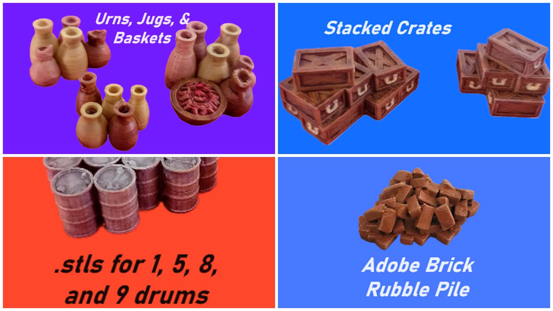 Middle East Terrain Part 2 - War Games And Dioramas -  28 mm - Bolt Action