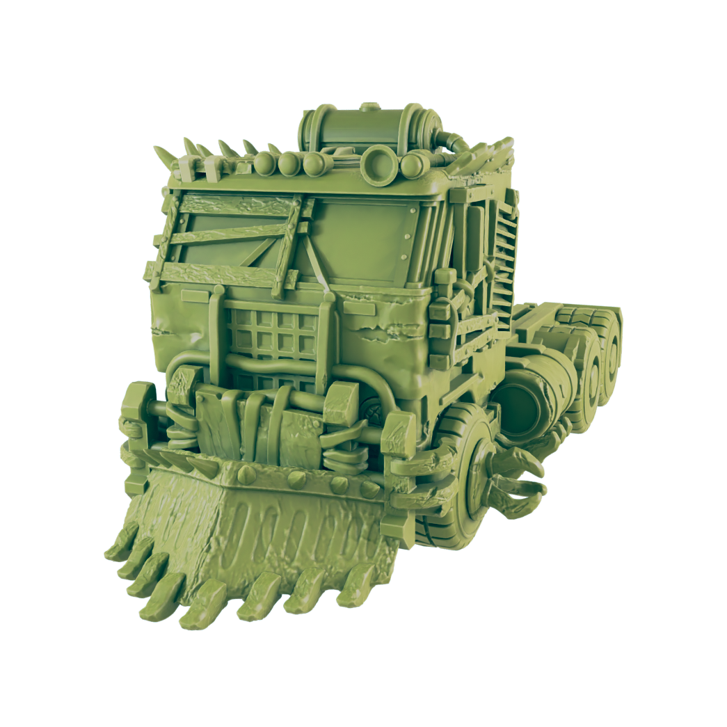 Vehicles - Return to the Badlands - Scatter - EC3D - Cyber Punk - SciFi RPG