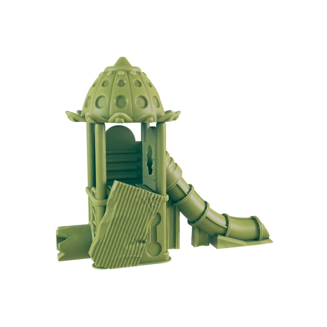 Theme Park - Return to the Badlands - Scatter - EC3D - Cyber Punk - SciFi RPG