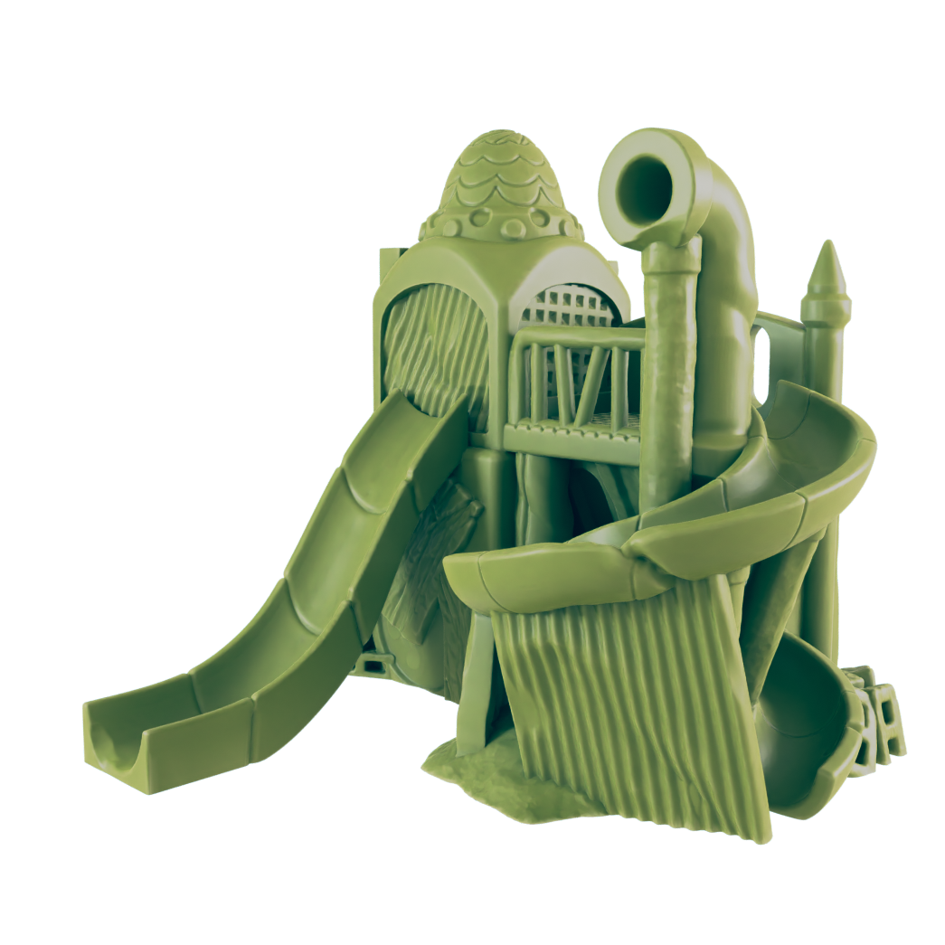 Theme Park - Return to the Badlands - Scatter - EC3D - Cyber Punk - SciFi RPG