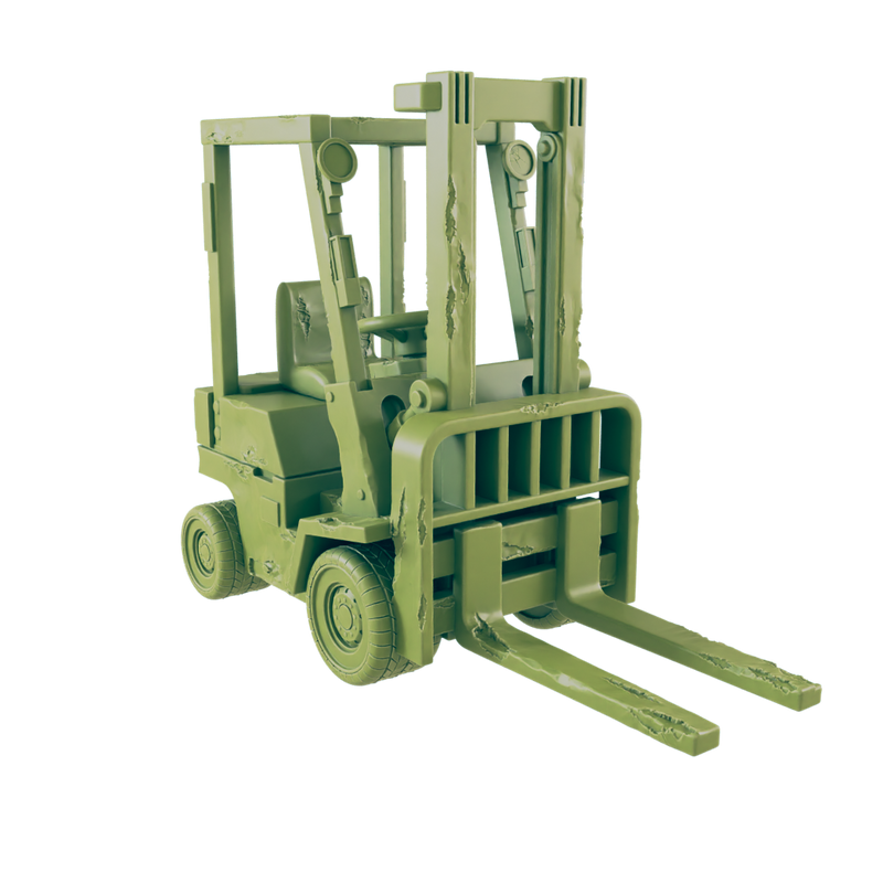 Small Forklift - Beyond the Badlands - Scatter- EC3D - Cyber Punk - SciFi RPG