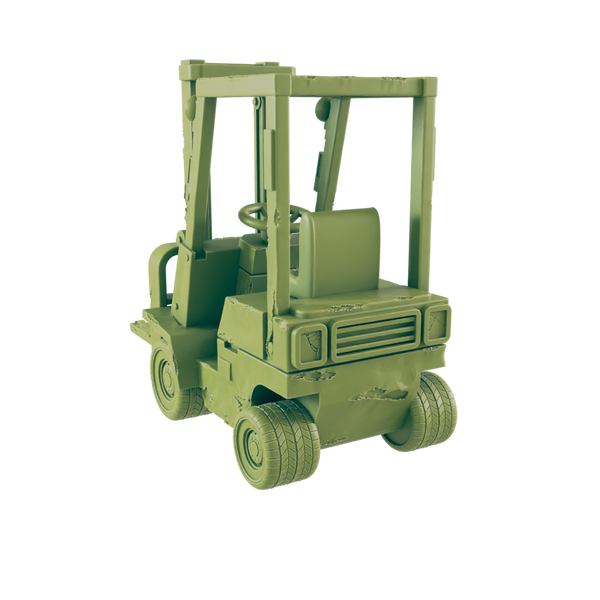 Small Forklift - Beyond the Badlands - Scatter- EC3D - Cyber Punk - SciFi RPG