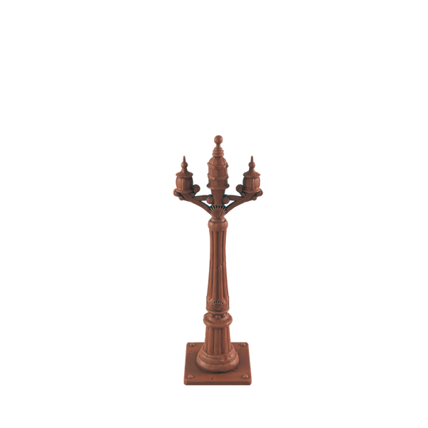 Street Lamp - Bolts and Brimstone - Scatter - EC3D - Steampunk - SciFi RPG