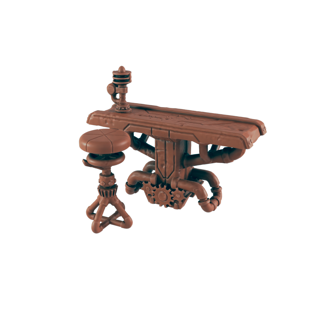 Workshop - Bolts and Brimstone - Scatter - EC3D - Steampunk - SciFi RPG