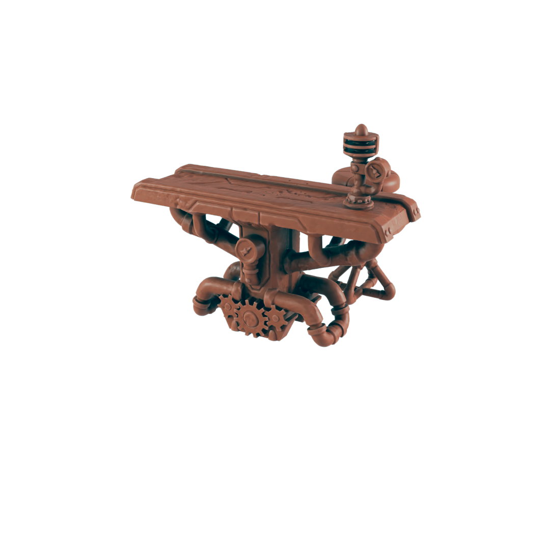 Workshop - Bolts and Brimstone - Scatter - EC3D - Steampunk - SciFi RPG